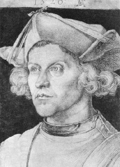 Albrecht Durer Portrait of an Unknown Man